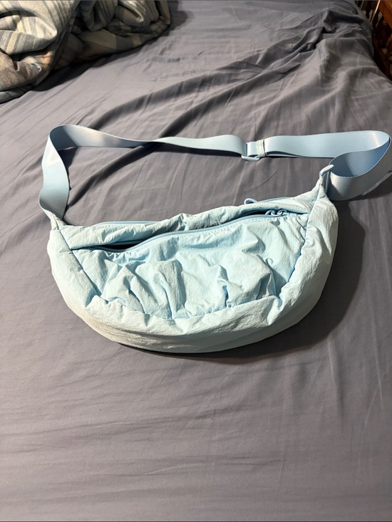 all in motion Handbags - Light Blue never used Women's Crossbody Sling Bag by all in motion. Nice